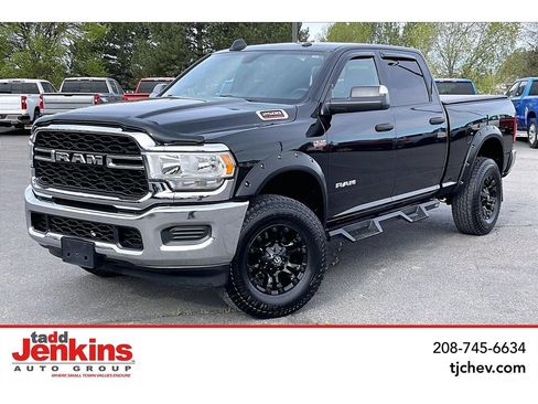 Used 2021 RAM 2500 Tradesman AWD/4WD image 1