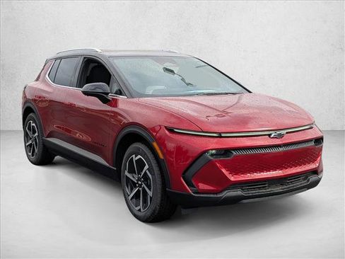 New 2026 Chevrolet Equinox EV LT image 7