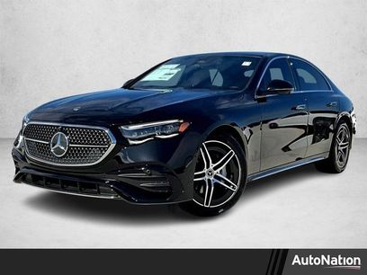 New 2026 Mercedes-Benz E 350 4MATIC Sedan