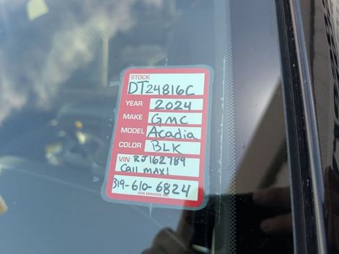Used 2024 GMC Acadia Denali w/ Super Cruise Package AWD/4WD image 28