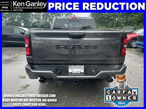 Certified 2025 RAM 1500 Big Horn AWD/4WD image 8