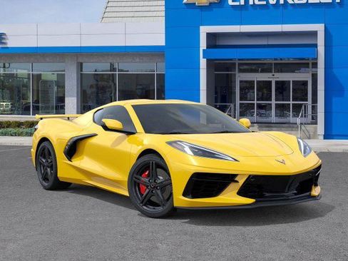 New 2026 Chevrolet Corvette Stingray Preferred Cpe w/ Z51 Performance Package image 7