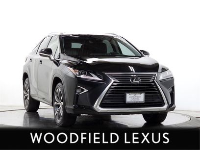 Used 2017 Lexus RX 350 AWD