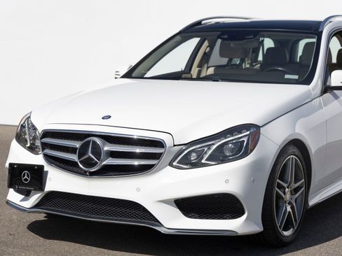 Used 2015 Mercedes-Benz E 350 4MATIC Wagon image 6