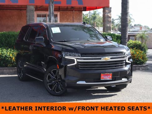 Used 2021 Chevrolet Tahoe LT AWD/4WD image 2