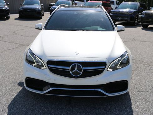 Used 2014 Mercedes-Benz E 63 AMG S-Model image 11