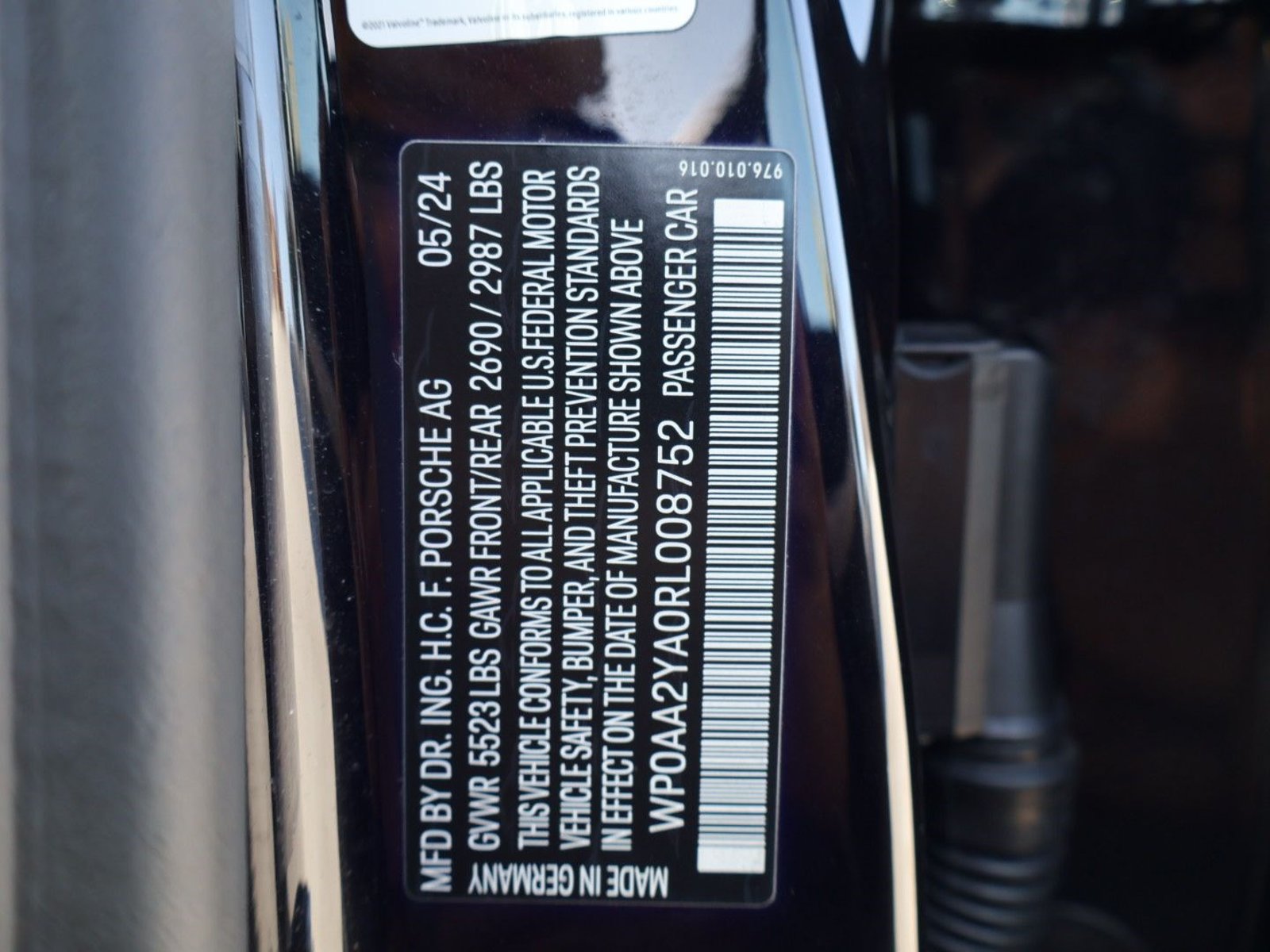 Certified 2024 Porsche Panamera w/ Premium Package RWD image 28