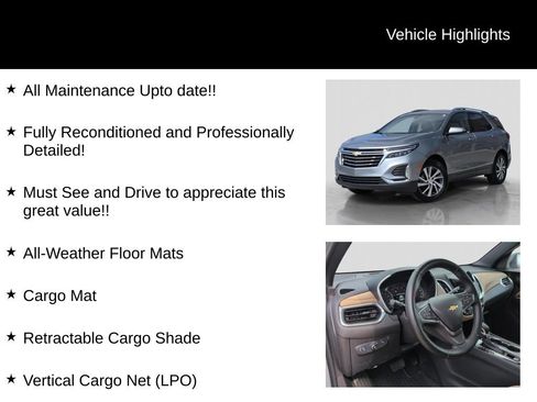 Used 2024 Chevrolet Equinox Premier AWD/4WD image 26