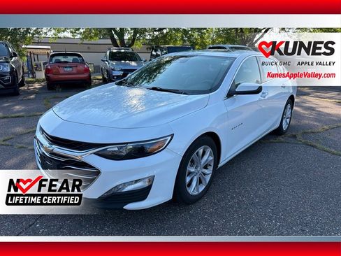 Used 2024 Chevrolet Malibu LT FWD image 1
