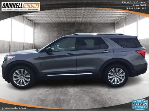 Used 2022 Ford Explorer Limited w/ Equipment Group 301A AWD/4WD image 8