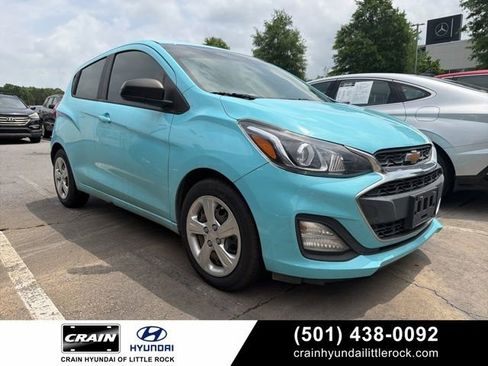 Used 2021 Chevrolet Spark LS FWD image 1