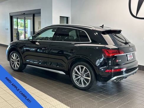 Used 2022 Audi SQ5 Premium Plus w/ Premium Plus Package AWD/4WD image 3