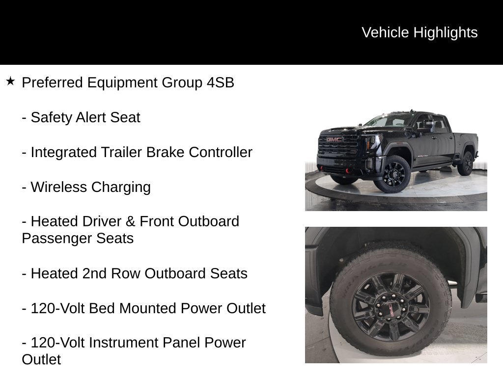 Used 2024 GMC Sierra 2500 AT4 w/ AT4 Premium Plus Package AWD/4WD image 19