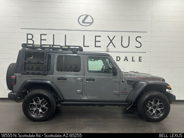 Used 2019 Jeep Wrangler Unlimited Rubicon AWD/4WD image 3