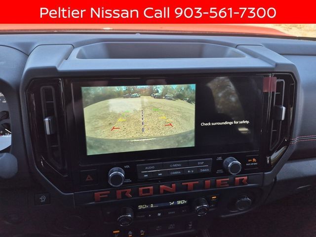 New 2026 Nissan Frontier Pro-X w/ Tow Package RWD image 16