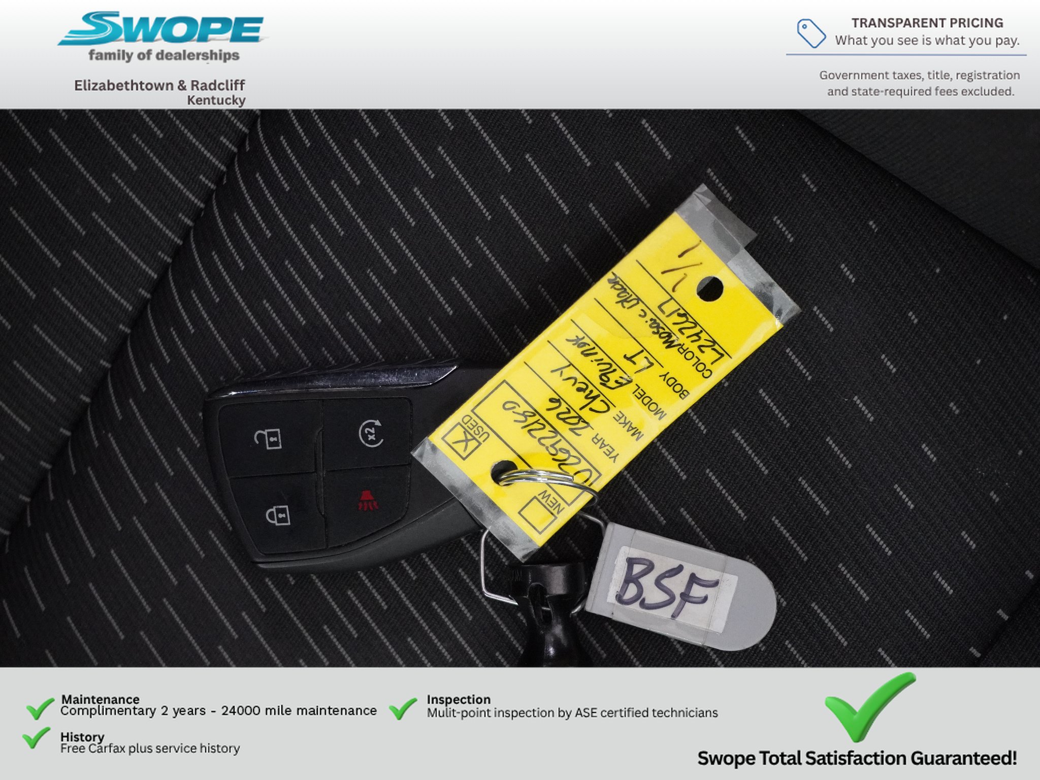Used 2026 Chevrolet Equinox LT FWD image 30