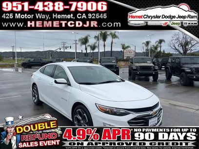 Used 2023 Chevrolet Malibu LT