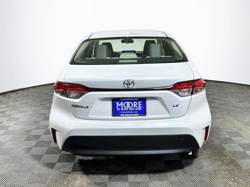 Certified 2025 Toyota Corolla LE FWD image 6