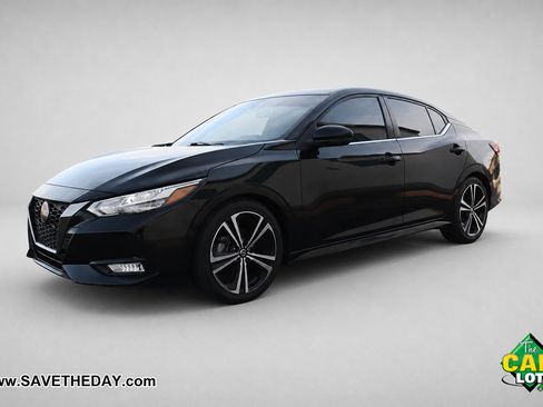 Used 2020 Nissan Sentra SR w/ Electronics Package FWD image 4