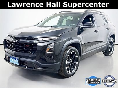 Certified 2025 Chevrolet Equinox RS w/ Safety and Technology Package