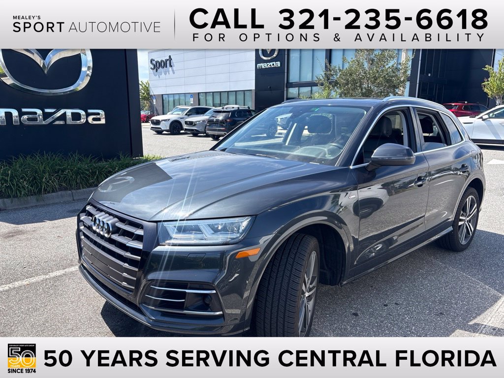 Used 2020 Audi Q5 e Premium Plus w/ Premium Plus Package AWD/4WD image 1