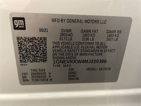 Used 2021 Chevrolet Traverse Premier image 28