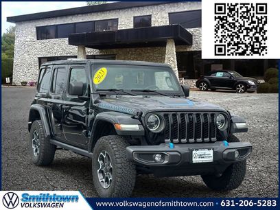 Used 2023 Jeep Wrangler Unlimited Rubicon 4xe w/ Cold Weather Group