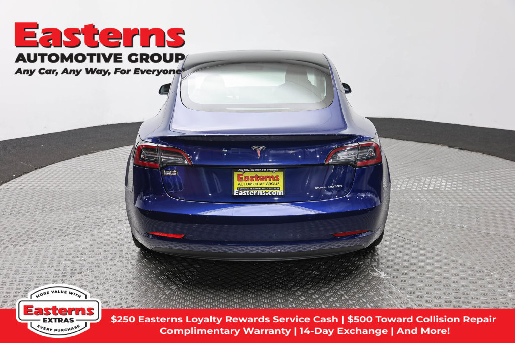 Used 2021 Tesla Model 3 Long Range AWD/4WD image 7