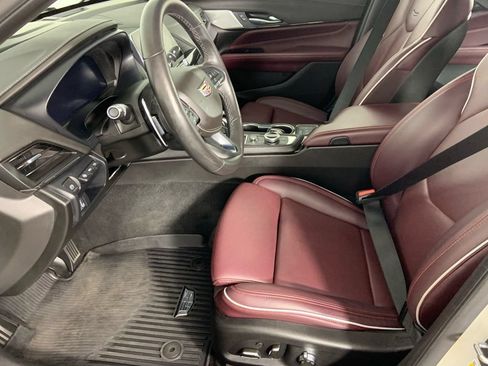 Used 2022 Cadillac CT4 V w/ Technology Package AWD/4WD image 23