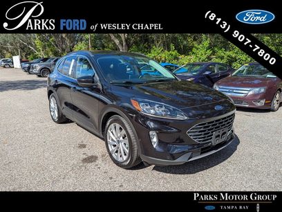 Used 2021 Ford Escape Titanium w/ Titanium Elite Package