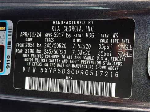 Used 2024 Kia Telluride SX X-Line image 27