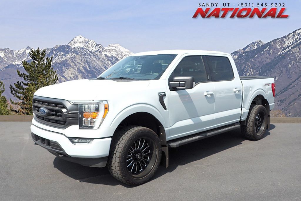 Used 2022 Ford F150 XLT w/ Equipment Group 302A High AWD/4WD image 1