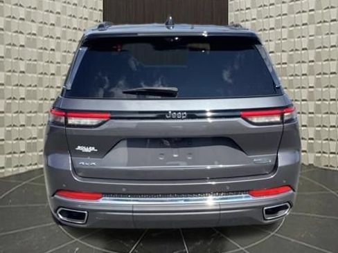 Certified 2023 Jeep Grand Cherokee Overland w/ Luxury Tech Group IV AWD/4WD image 6