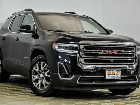 Used 2021 GMC Acadia SLT w/ Premium Package AWD/4WD image 1