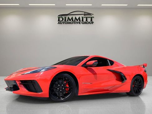 Used 2023 Chevrolet Corvette Stingray Preferred Cpe image 1