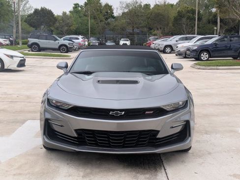 Used 2020 Chevrolet Camaro SS image 2
