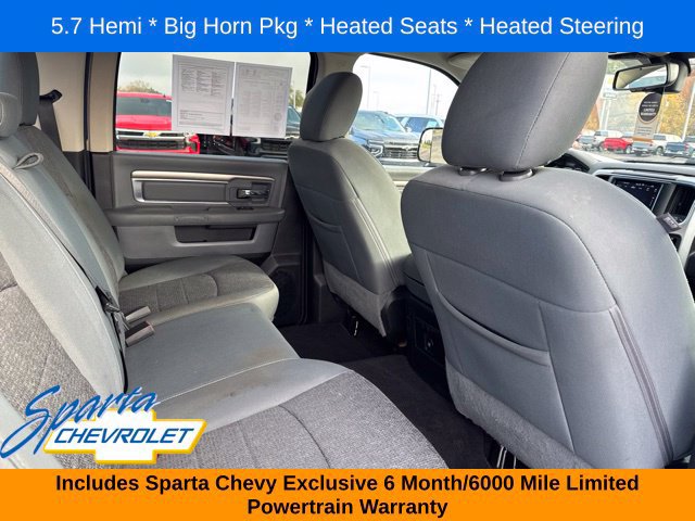Used 2018 RAM 1500 Big Horn AWD/4WD image 29
