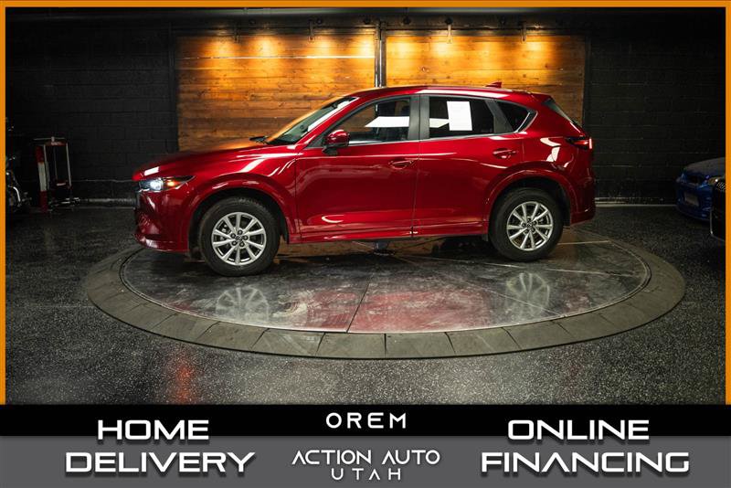 Used 2025 MAZDA CX-5 AWD 2.5 S w/ Select Package image 1
