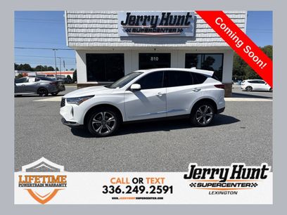Used 2025 Acura RDX w/ Technology Package