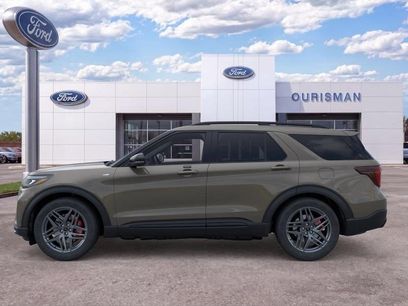 New 2026 Ford Explorer ST-Line w/ ST-Line Street Pack