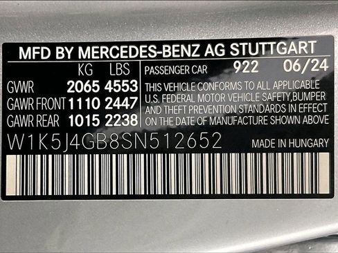 New 2025 Mercedes-Benz CLA 250 image 18