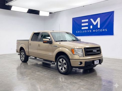 Used 2009 Ford F150 FX4 AWD/4WD image 1