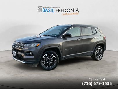Used 2022 Jeep Compass Limited