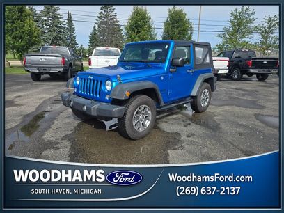 Used 2016 Jeep Wrangler Sport
