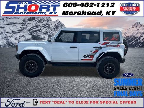 New 2025 Ford Bronco Raptor AWD/4WD image 2