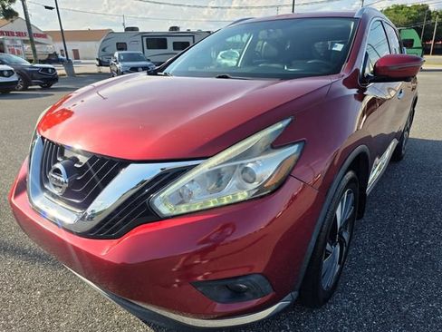 Used 2017 Nissan Murano Platinum w/ Platinum Technology Package FWD image 4