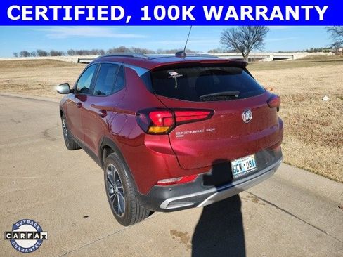 Certified 2022 Buick Encore GX Select w/ Advanced Technology Package image 5