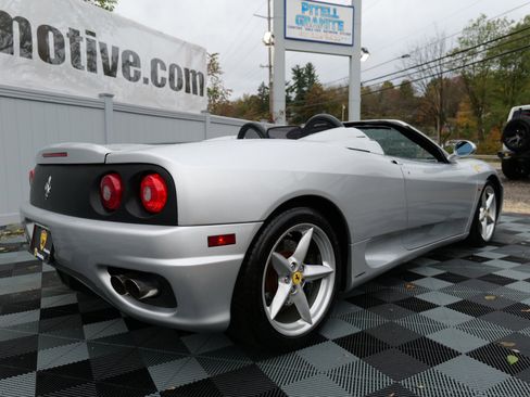 Used 2002 Ferrari 360 Spider image 85