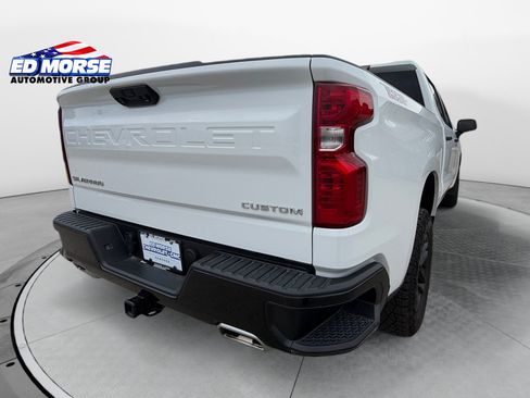 Certified 2024 Chevrolet Silverado 1500 Custom Trail Boss AWD/4WD image 5