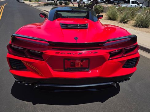 Used 2024 Chevrolet Corvette Stingray Premium Conv w/ Z51 Performance Package RWD image 27